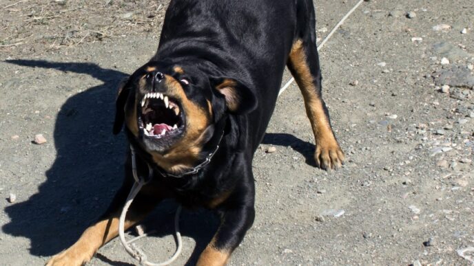Aggressione Canina Nel Reatino