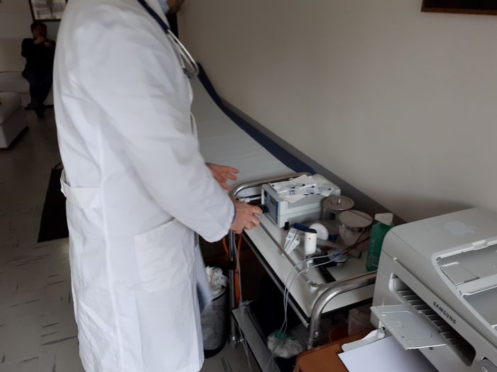 Aggressione In Ambulatorio A C