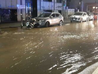 Allagamenti A Milano Viale Mo