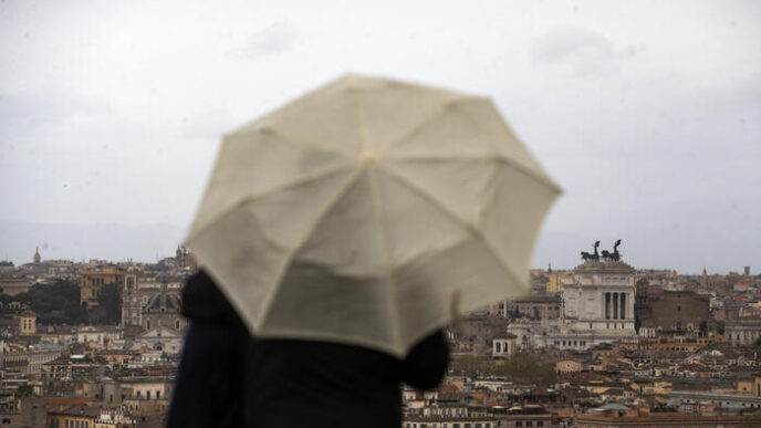 Allerta Gialla Nel Lazio Temp