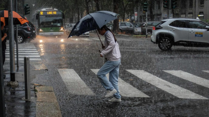Allerta Meteo A Milano Piogge