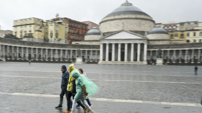 Allerta Meteo In Campania Tem 2