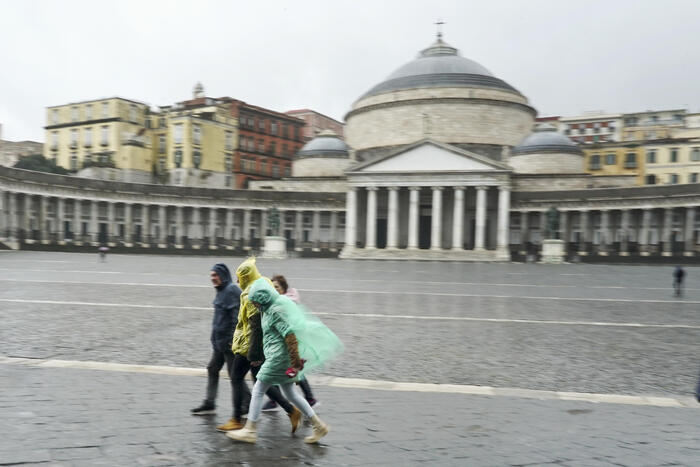 Allerta Meteo In Campania Tem 2