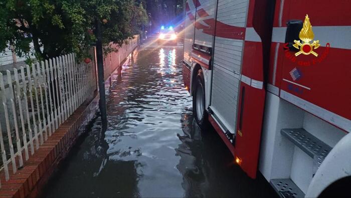 Allerta Rossa Per Maltempo In