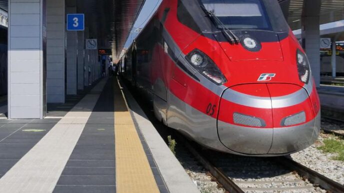Alta Velocita A Roma Guasto E