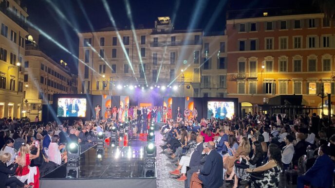 Alta Moda A Piazza Di Spagna