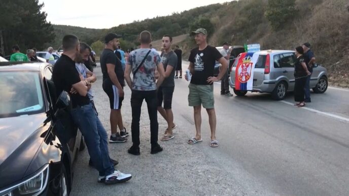Alta Tensione In Kosovo Chius