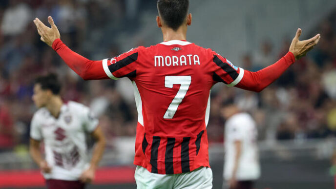 Alvaro Morata La Sua Attesa P