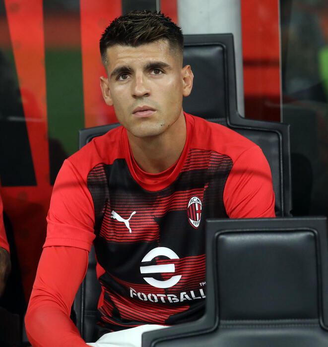 Alvaro Morata Positivo E Pront