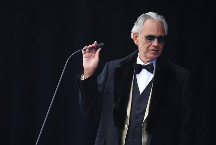 Andrea Bocelli Si Esibira Al G
