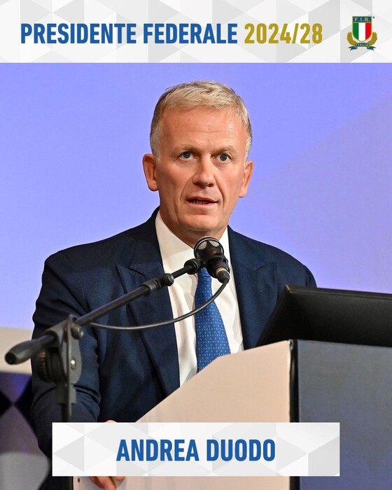 Andrea Duodo Eletto Nuovo Pres