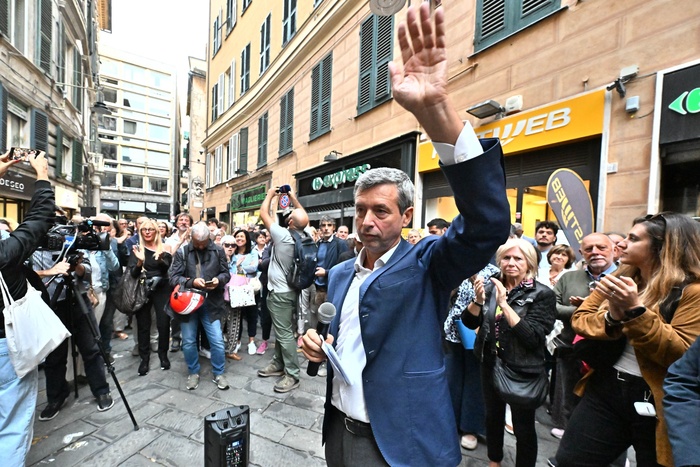 Andrea Orlando Lancia Il Suo A