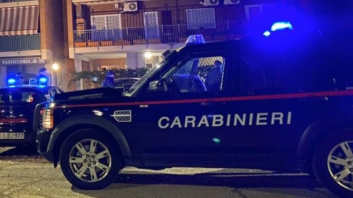 Anzio Uomo Arrestato Dopo Ave