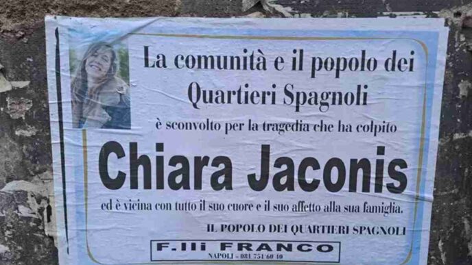 Appello Della Famiglia Jaconis 1