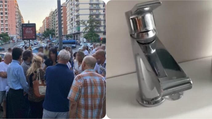 Appio Latino In Crisi Idrica