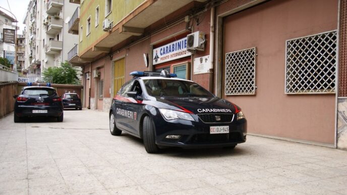 Arrestati Due Uomini A Santa S