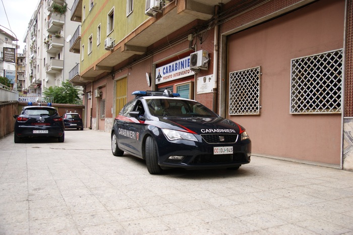 Arrestati Due Uomini A Santa S