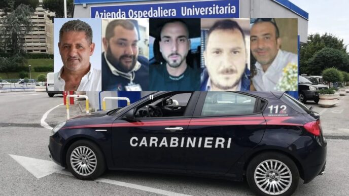 Arrestati Quattro Vigilantes D