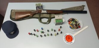 Arrestati Tre Cacciatori Nel R