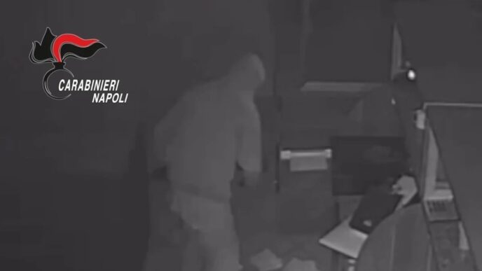 Arrestato Un 31Enne Di Pimonte