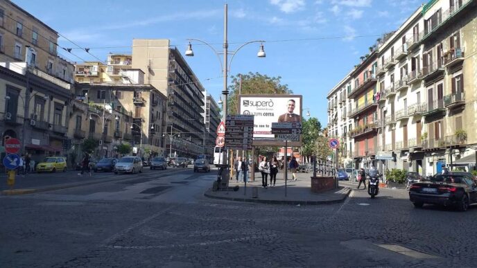 Arrestato Un 40Enne Napoletano