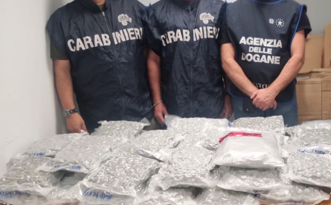 Arrestato Un Corriere Della Dr