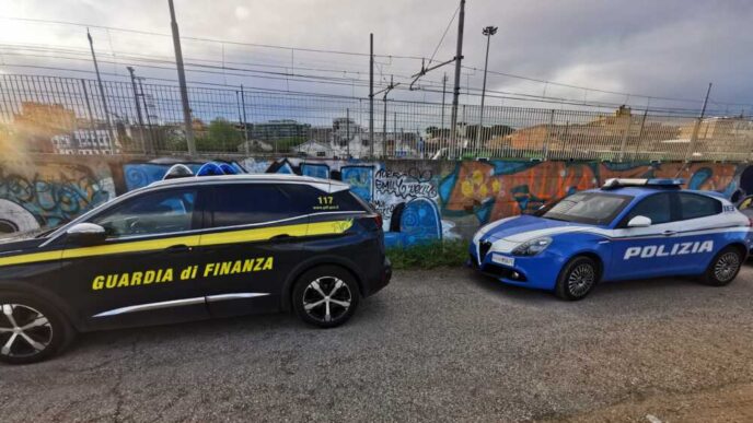 Arresti E Sequestro Per Sfrutt