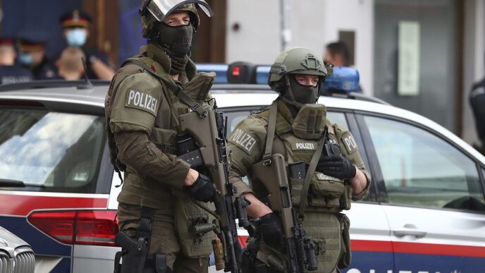 Arresti In Austria 72 Sospett
