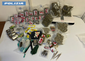 Arresti Per Spaccio Di Sostanz