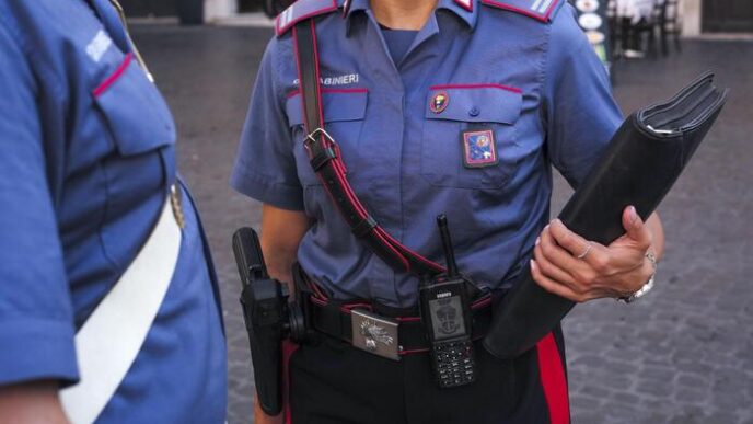 Arresto A Bolzano Per Tentato