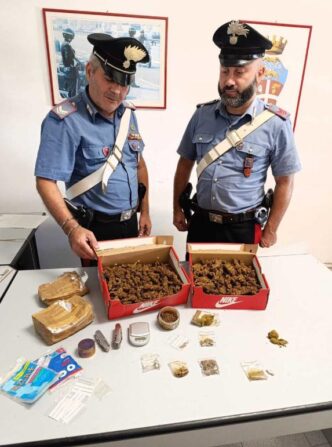 Arresto A Fondi Carabinieri F