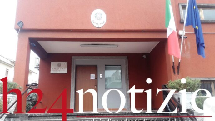 Arresto A Fondi Cittadino Ind