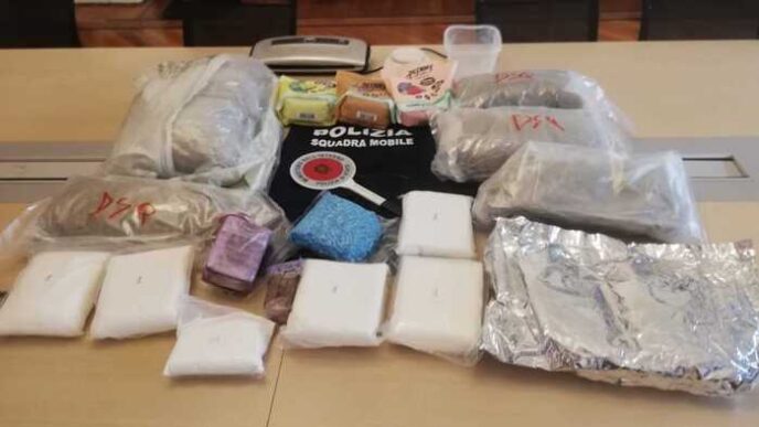 Arresto A Padova Giovane Di C