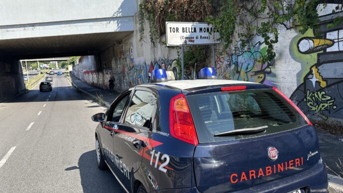 Arresto A Roma 47Enne Minacci
