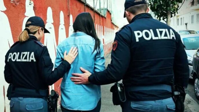 Arresto Per Stalking A Roma U