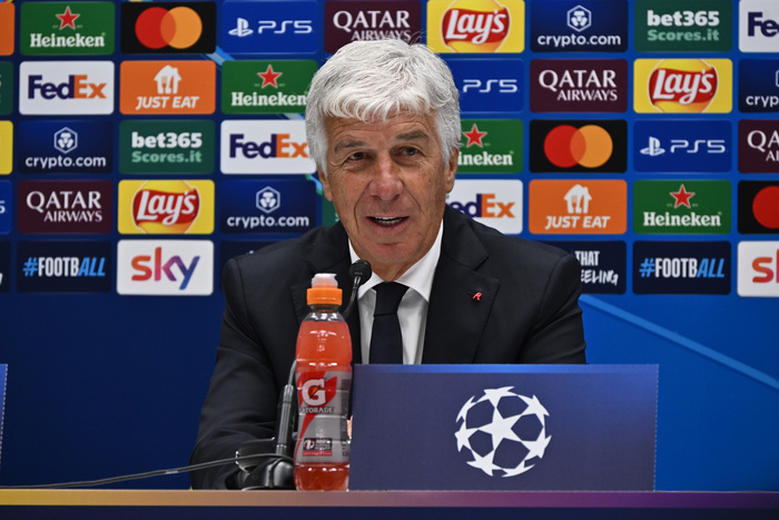 Atalanta Vs Arsenal Gasperini