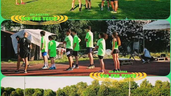 Atletica Tor Tre Teste Unopp