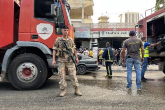 Attacco Esplosivo In Libano H