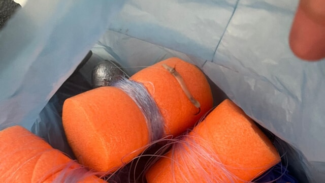 Attrezzatura Da Pesca Abusiva