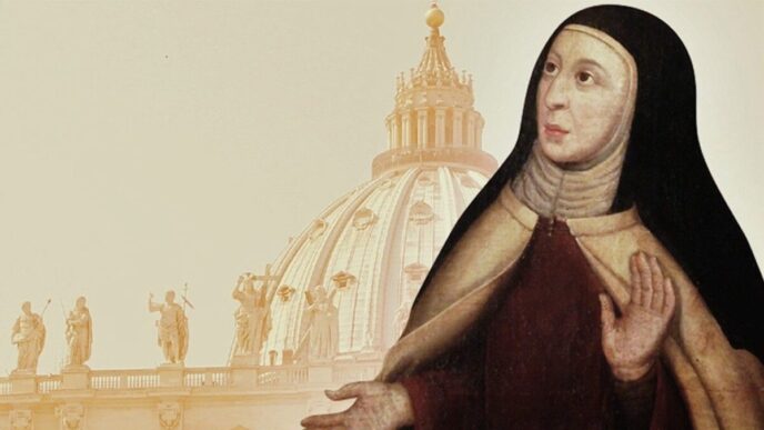Beatificazione Di Anna Di Gesu