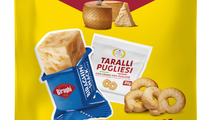 Biraghi Presenta Il Bi Snack