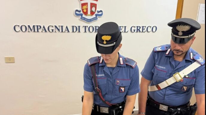 Blitz Dei Carabinieri A Torre