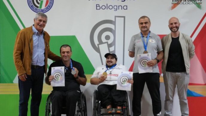 Bologna Ospita Gli Assoluti Di