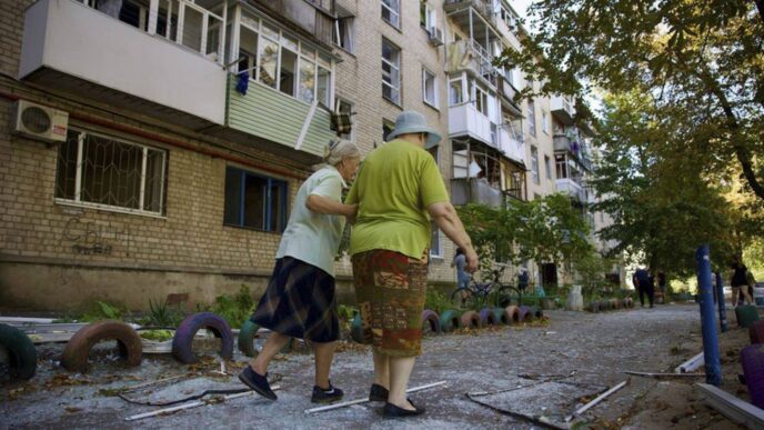 Bombardamenti A Nikopol Una R