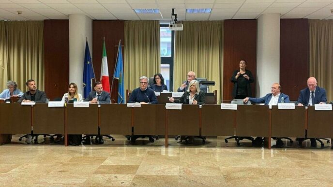 Cisterna Consiglio Comunale