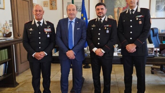 Cambio Al Vertice Dei Carabini 1