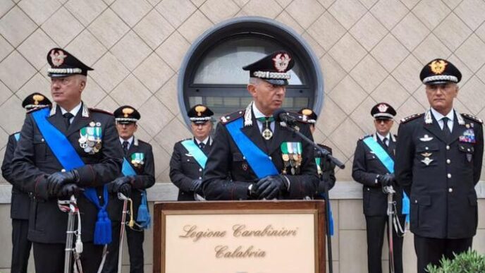 Cambio Di Guardia In Calabria