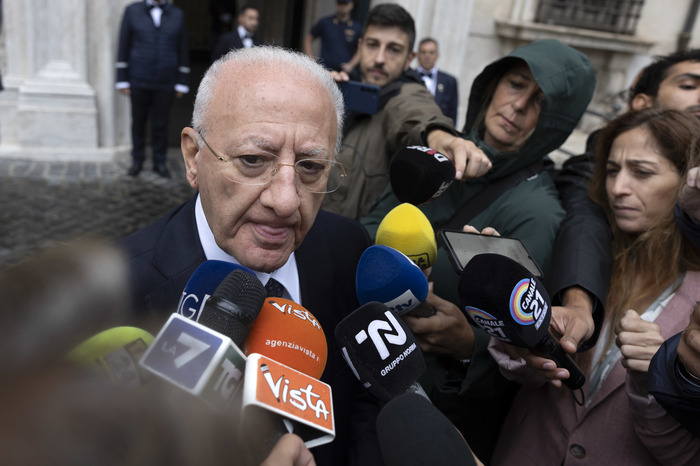 Campania Firmato Laccordo Da