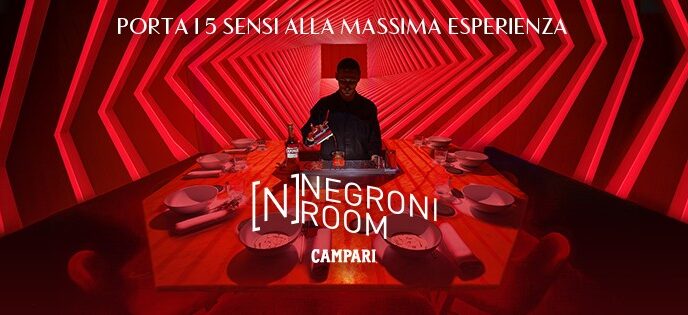 Campari Lancia La Negroni Roo