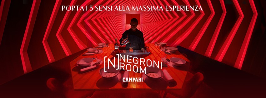 Campari Lancia La Negroni Roo